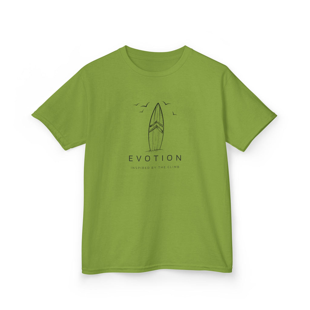 Evotion Surf's Up Youth Tee - Unisex Skate, Surf & Streetwear T-Shirt