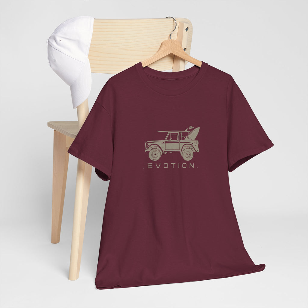 Evotion 4x4 Tee – Unisex Skate, Surf & Streetwear T-Shirt