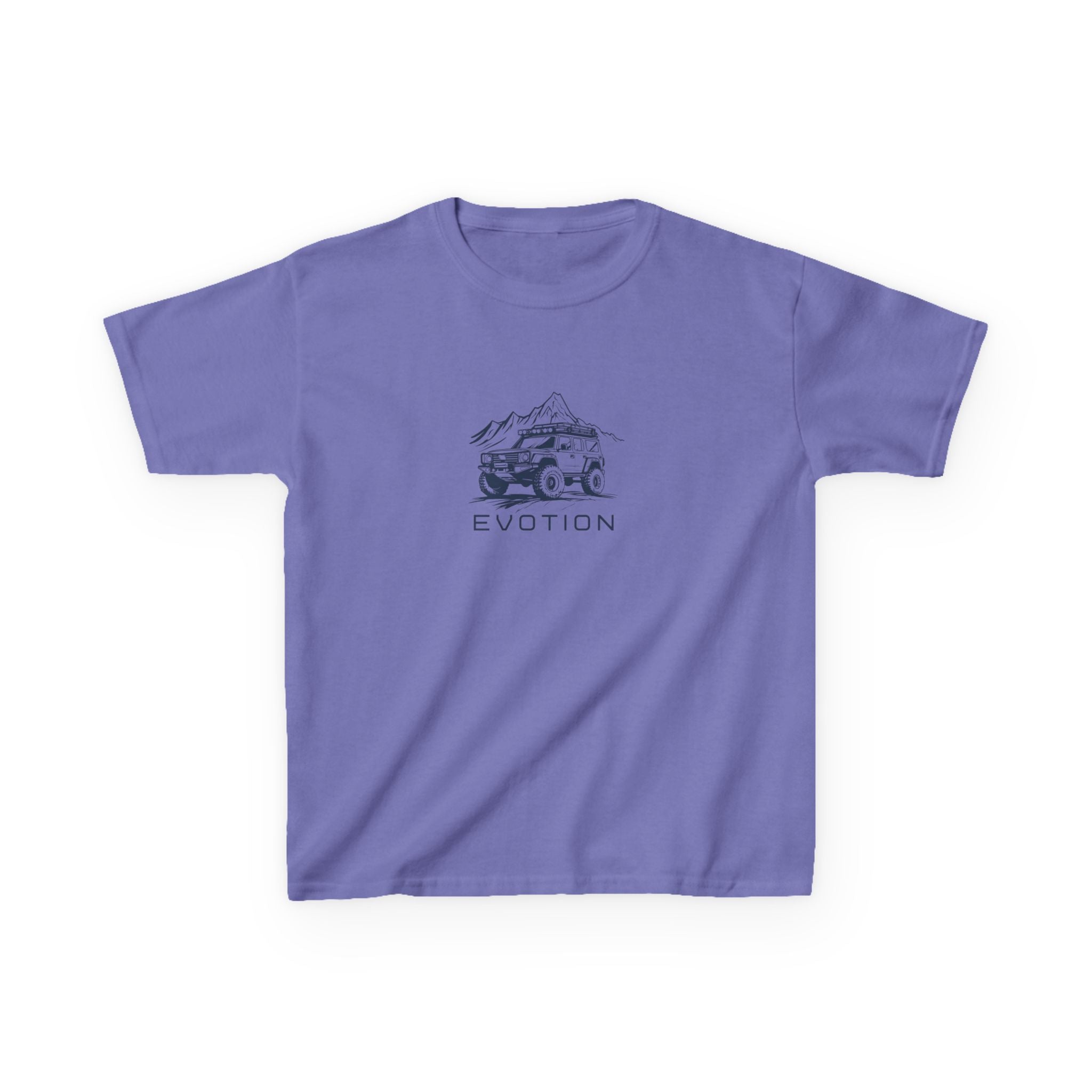 Evotion Off-Road Inspired Youth Tee - Unisex Skate, Surf & Streetwear T-Shirt