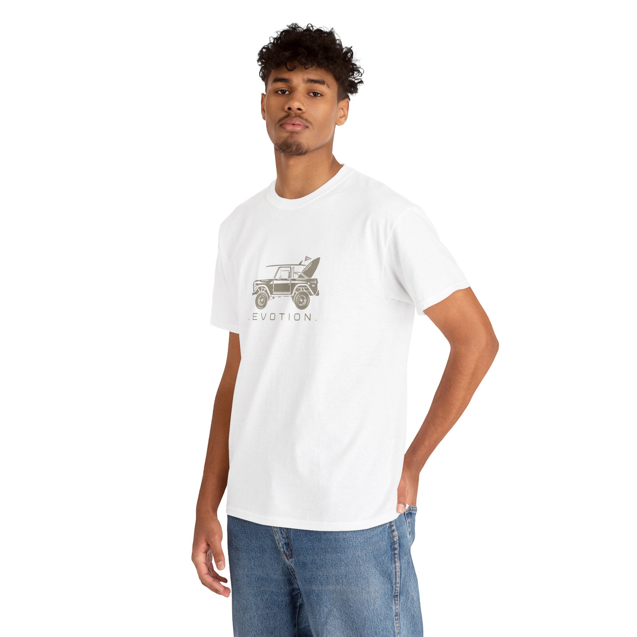 Evotion 4x4 Tee – Unisex Skate, Surf & Streetwear T-Shirt