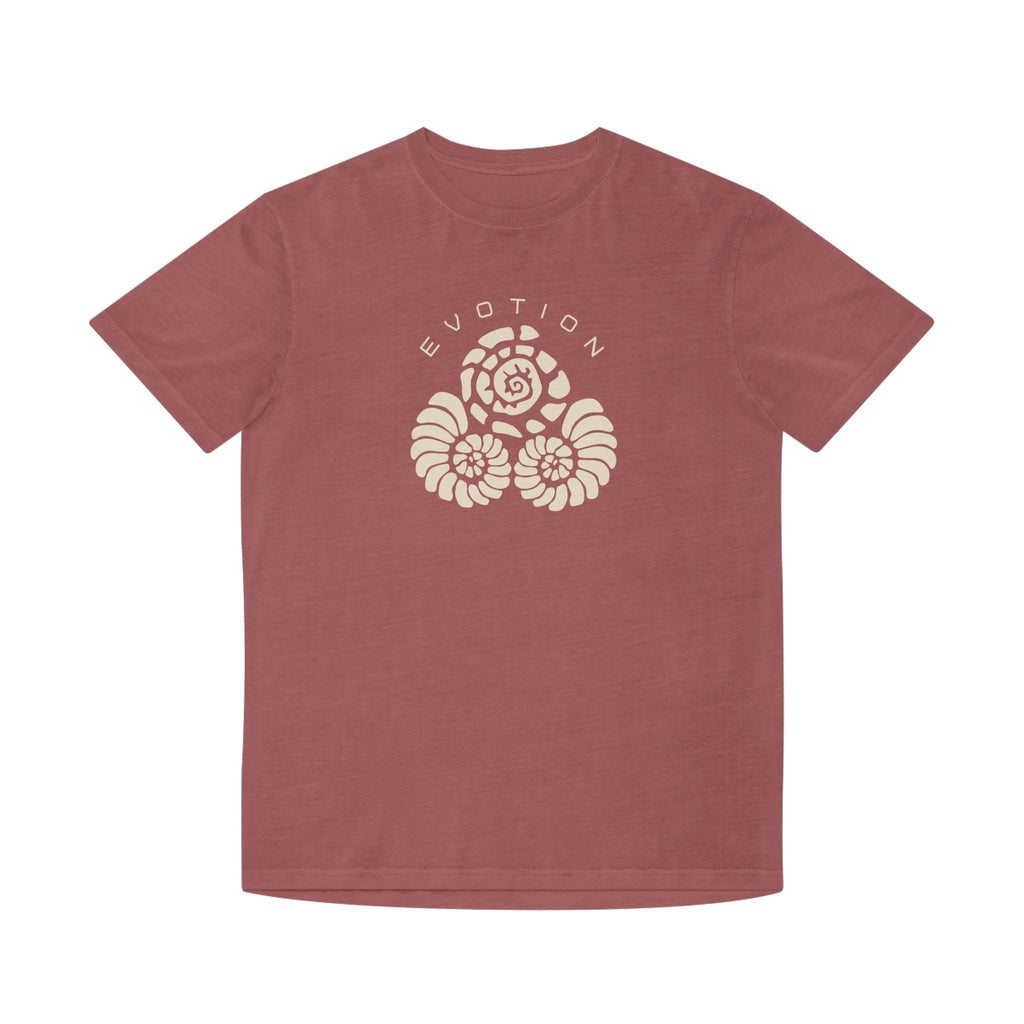 Evotion Shell Inspired Faded Tee – Unisex Skate, Surf & Streetwear T-Shirt