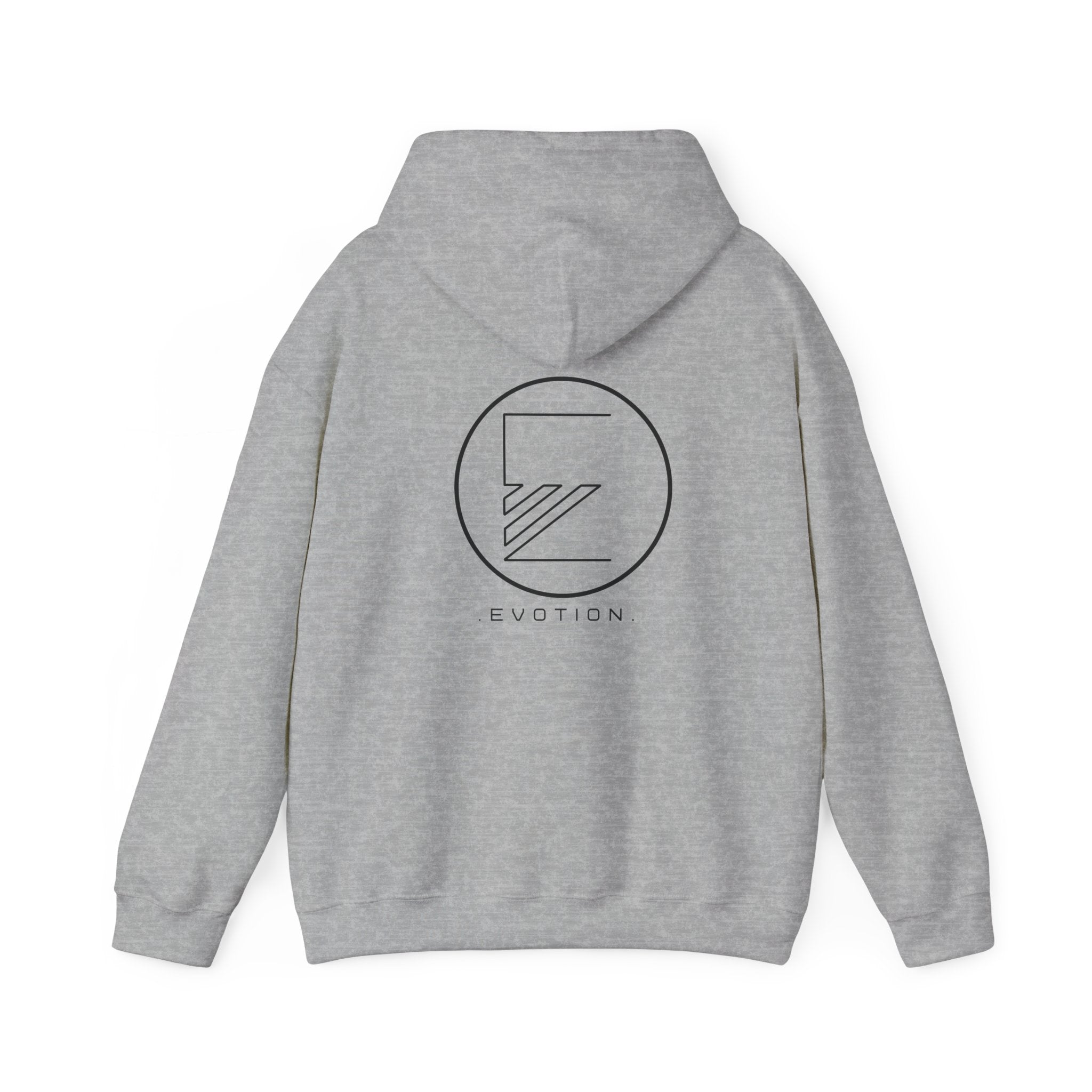 Evotion Classic Heavyweight Hoodie – Skate & Surf Pullover for Everyday Hustle