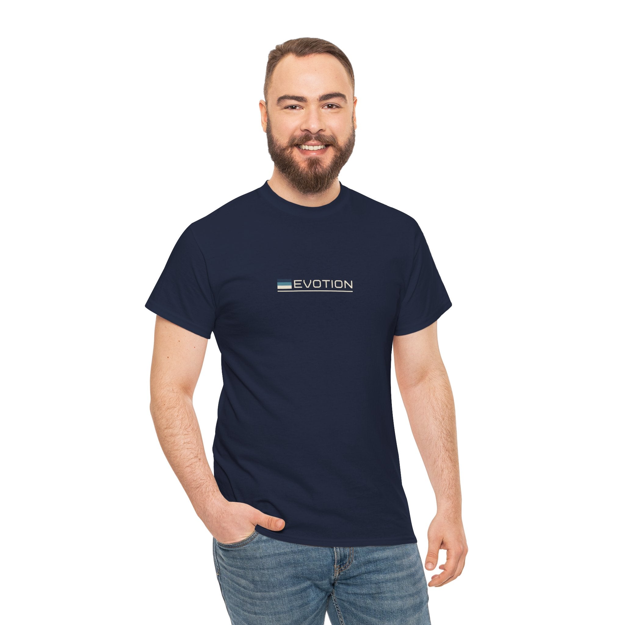 Evotion Classic Retro Tee – Unisex Skate, Surf & Streetwear T-Shirt