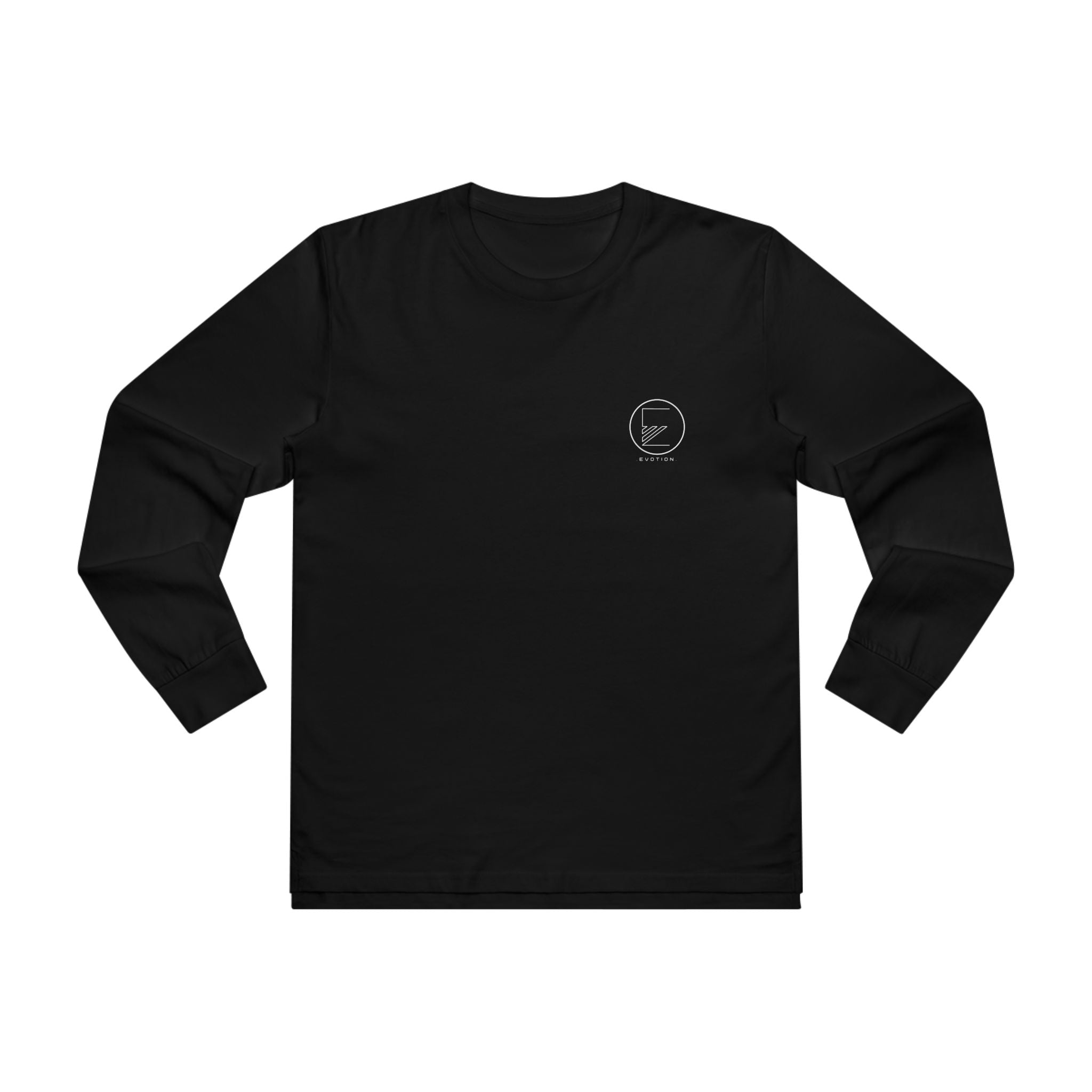 Evotion Chaos Long Sleeve Tee – Unisex Skate & Surf Streetwear Layer
