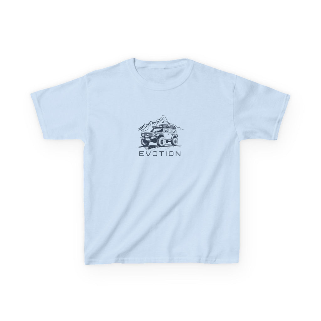 Evotion Off-Road Inspired Youth Tee - Unisex Skate, Surf & Streetwear T-Shirt