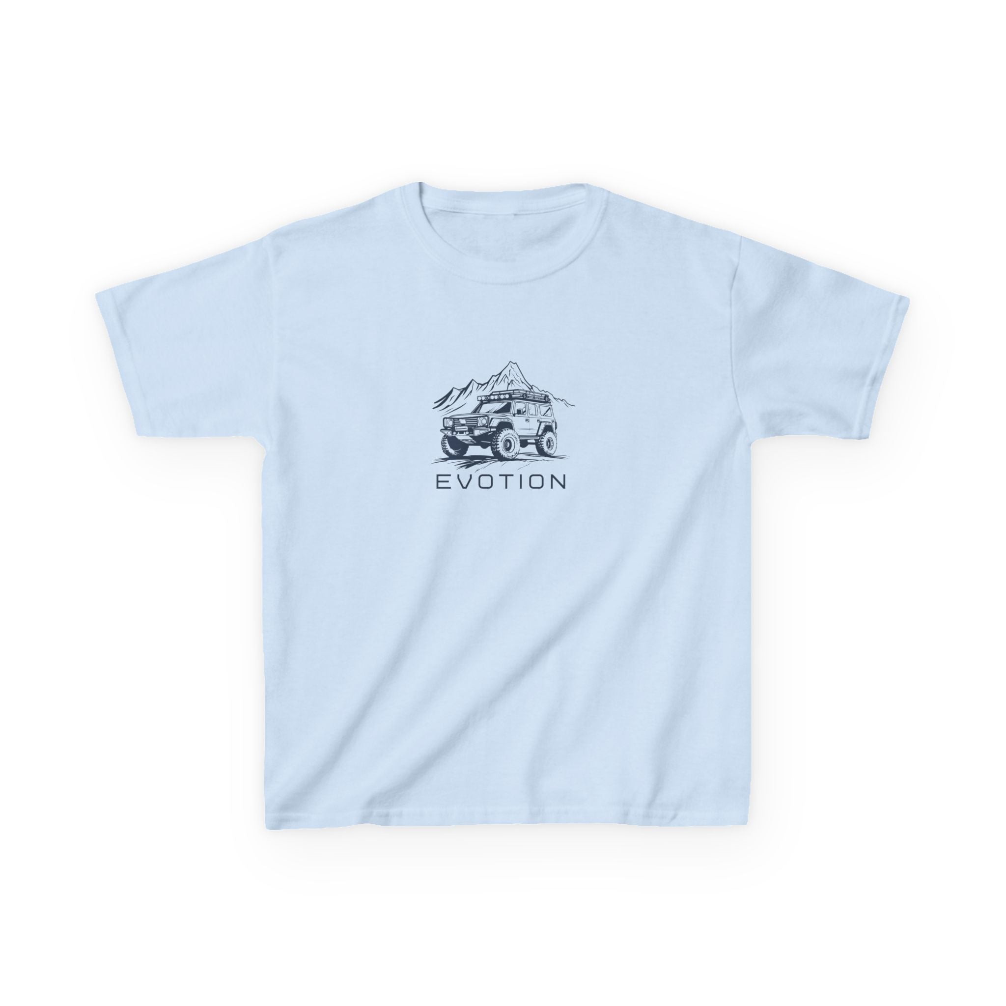 Evotion Off-Road Inspired Youth Tee - Unisex Skate, Surf & Streetwear T-Shirt