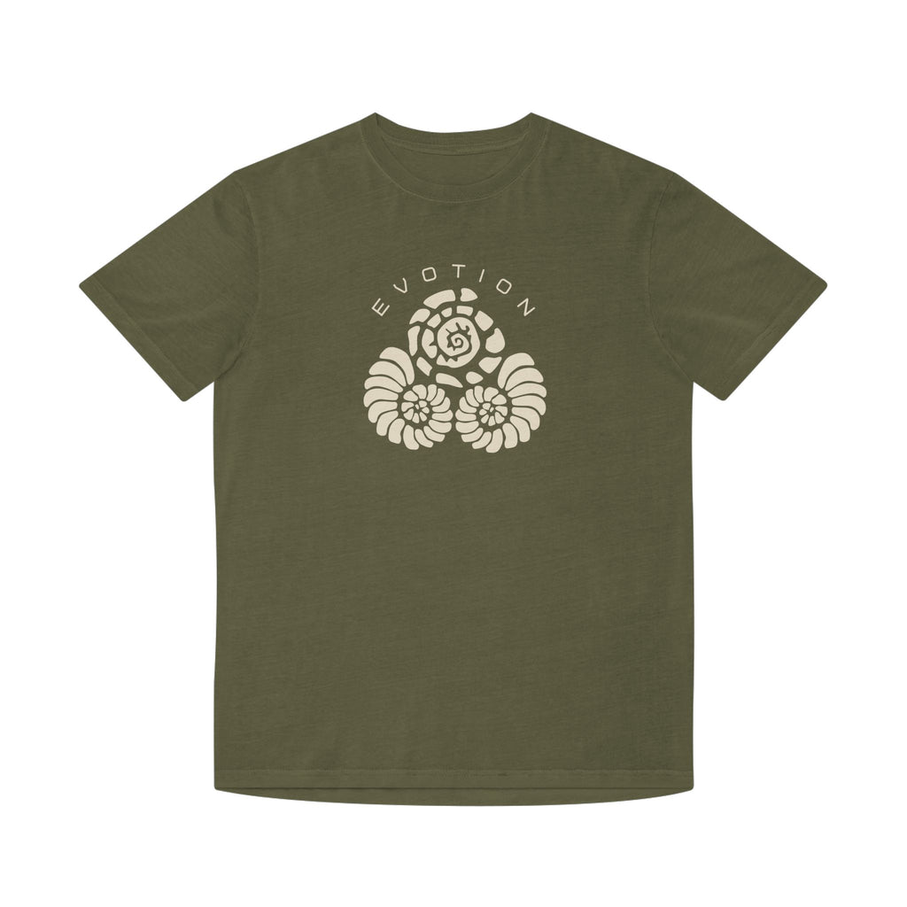 Evotion Shell Inspired Faded Tee – Unisex Skate, Surf & Streetwear T-Shirt