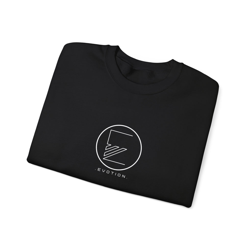 Evotion Original Crewneck Sweatshirt – Minimal Streetwear for Skate & Surf Life