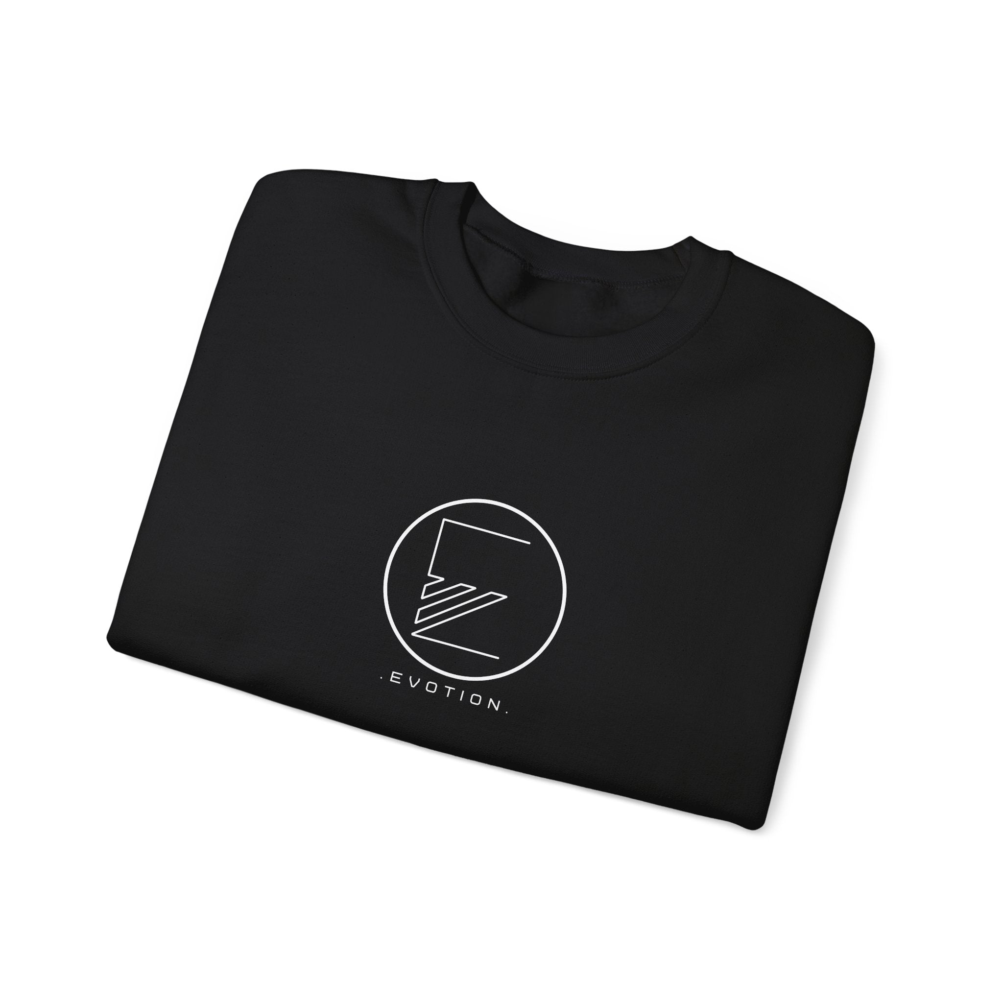 Evotion Original Crewneck Sweatshirt – Minimal Streetwear for Skate & Surf Life