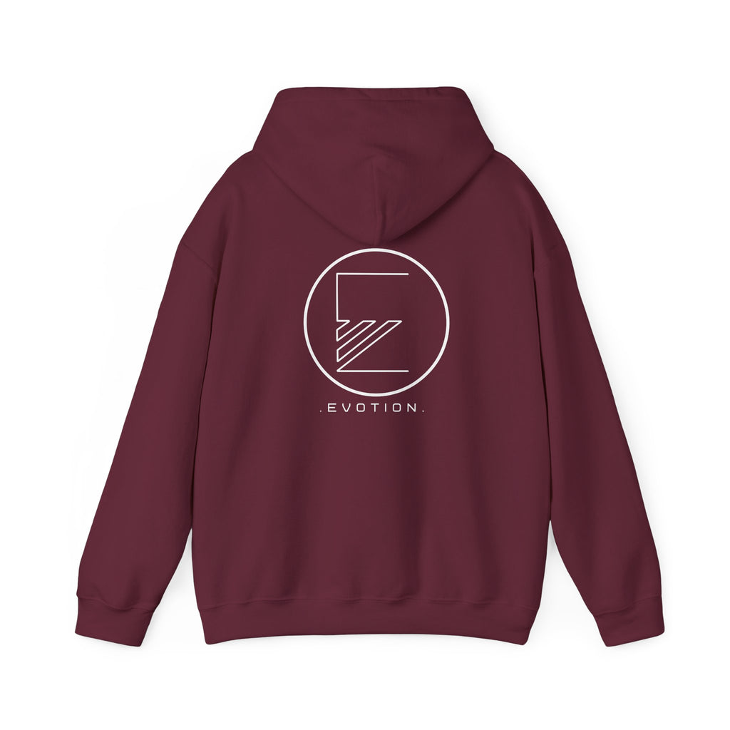 Evotion Classic Heavyweight Hoodie – Skate & Surf Pullover for Everyday Hustle