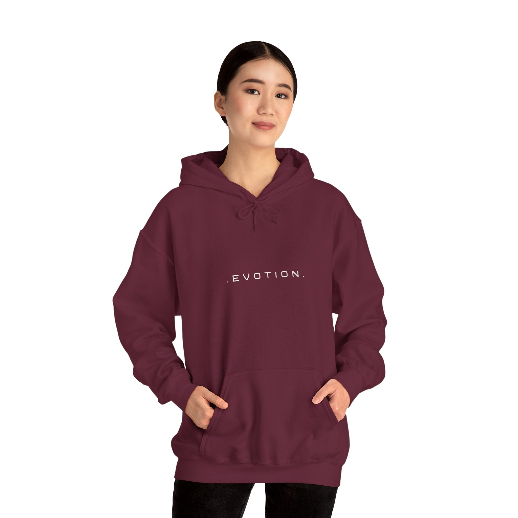 Evotion Mountain Inspired Heavyweight Hoodie – Skate & Surf Pullover for Everyday Hustle