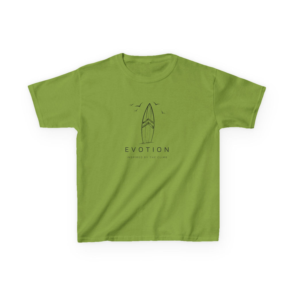 Evotion Surf's Up Youth Tee - Unisex Skate, Surf & Streetwear T-Shirt