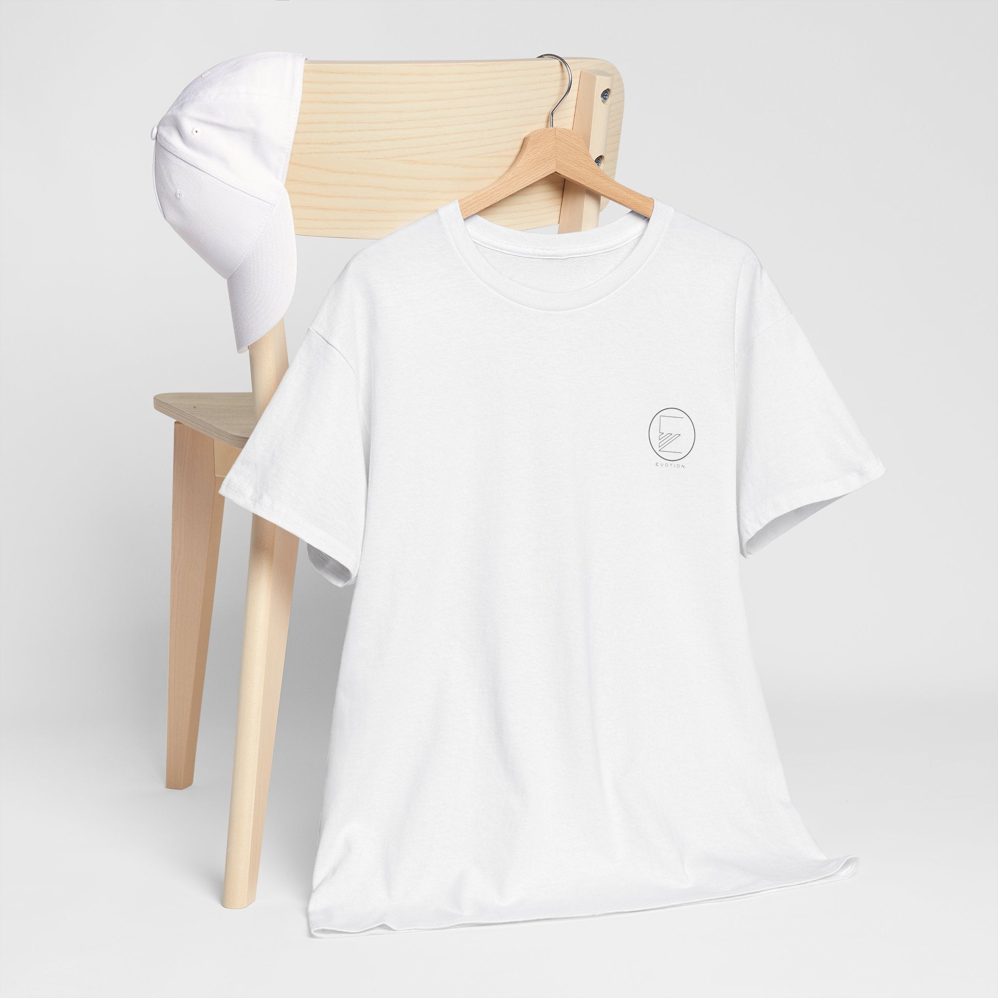 Evotion Classic Tee (Small Logo) – Unisex Skate, Surf & Streetwear T-Shirt
