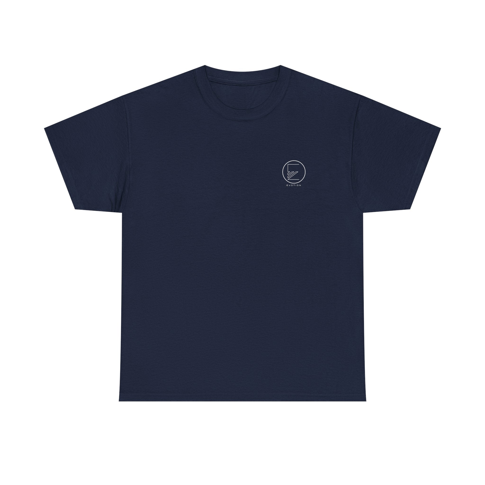 Evotion Classic Tee (Small Logo) – Unisex Skate, Surf & Streetwear T-Shirt
