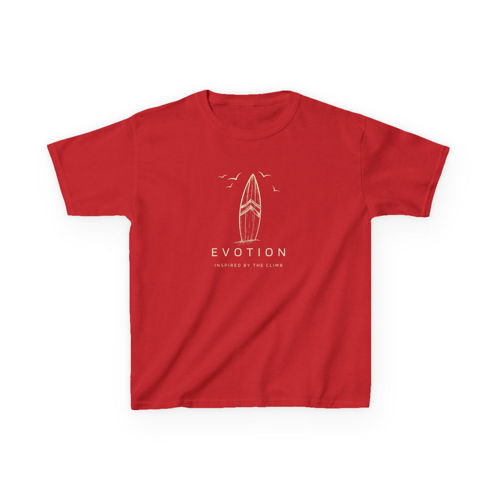 Evotion Surf's Up Youth Tee - Unisex Skate, Surf & Streetwear T-Shirt