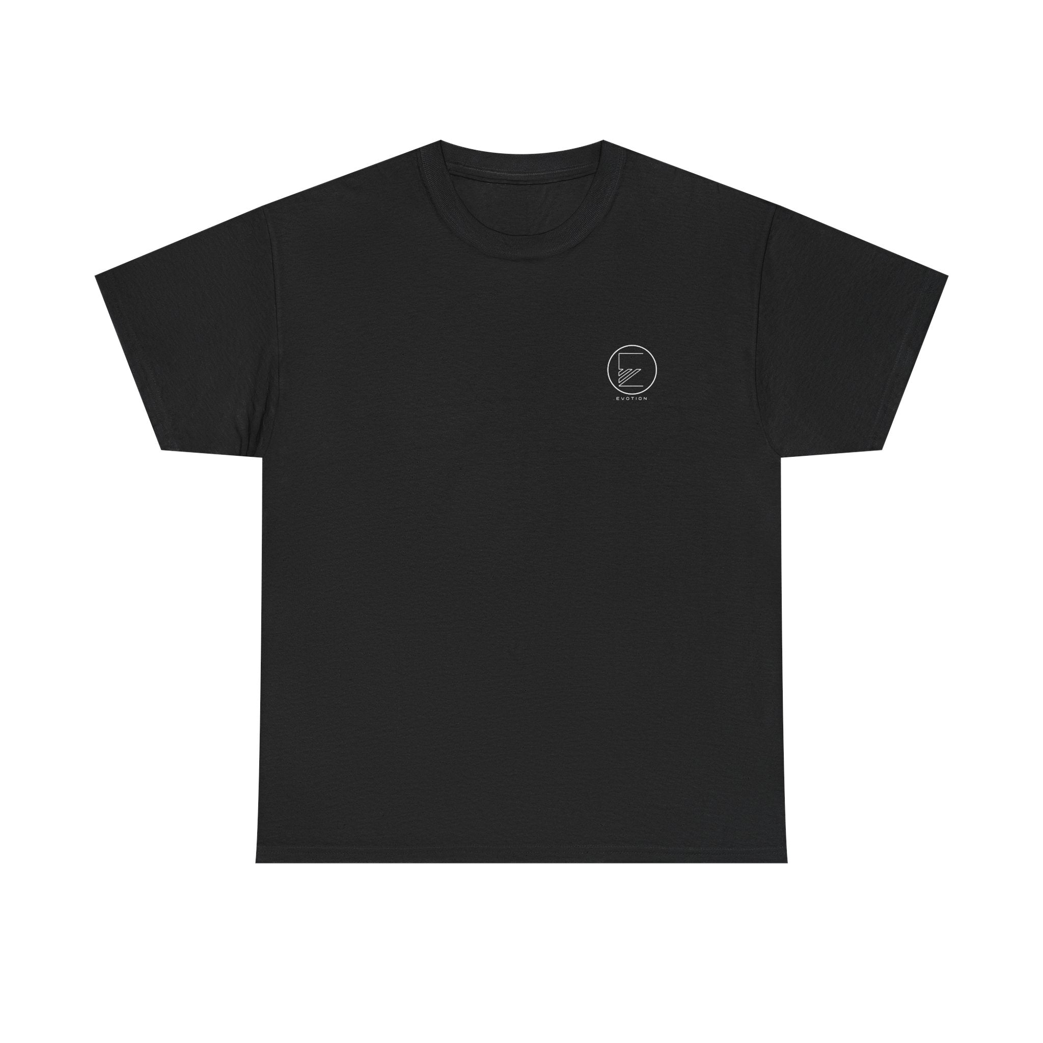 Evotion Classic Tee (Small Logo) – Unisex Skate, Surf & Streetwear T-Shirt