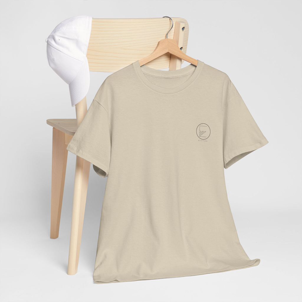 Evotion Classic Tee (Small Logo) – Unisex Skate, Surf & Streetwear T-Shirt