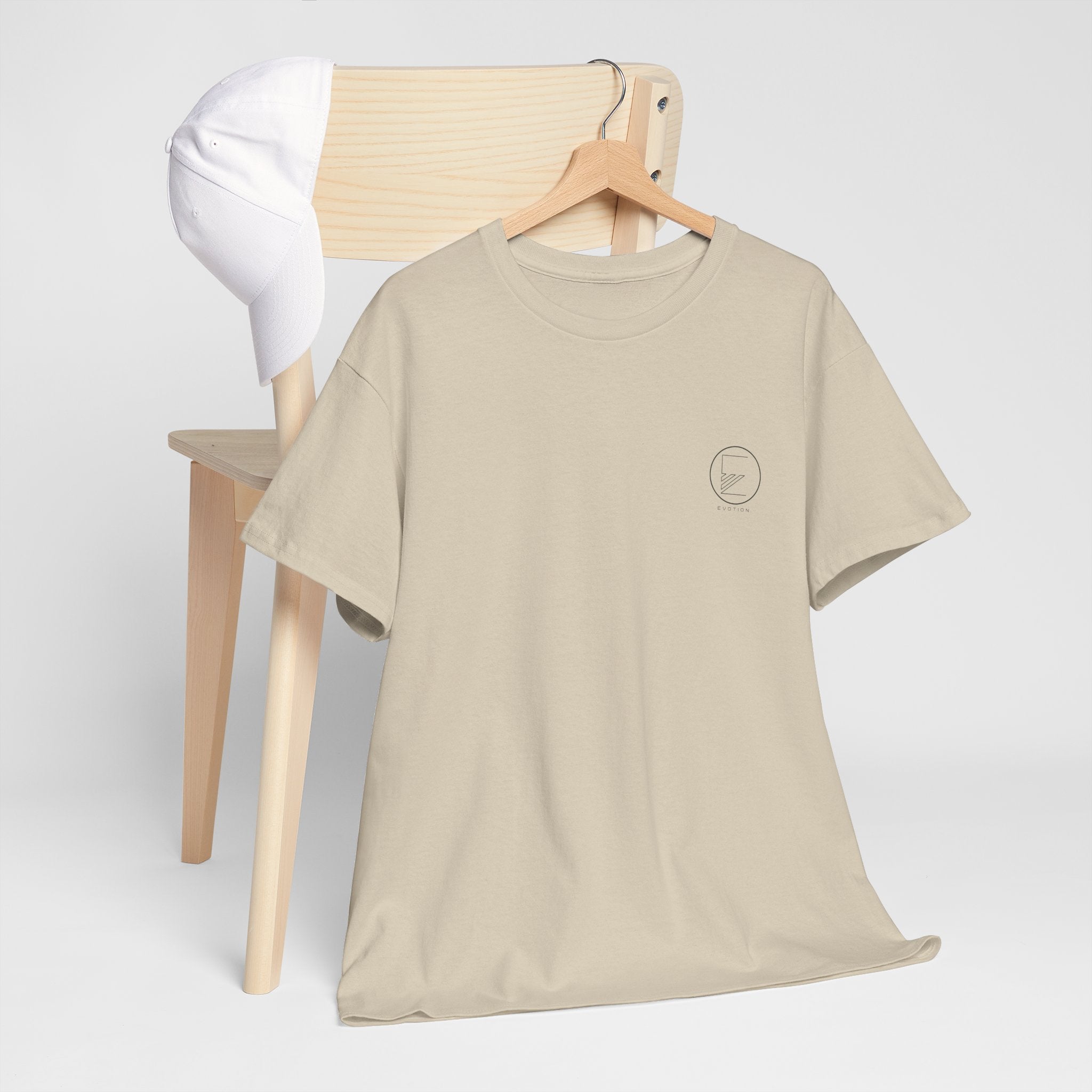 Evotion Classic Tee (Small Logo) – Unisex Skate, Surf & Streetwear T-Shirt