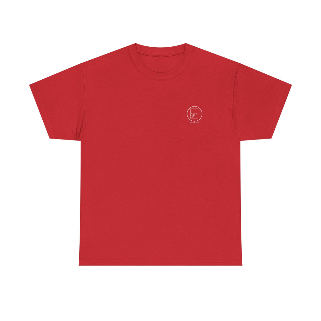 Evotion Classic Tee (Small Logo) – Unisex Skate, Surf & Streetwear T-Shirt