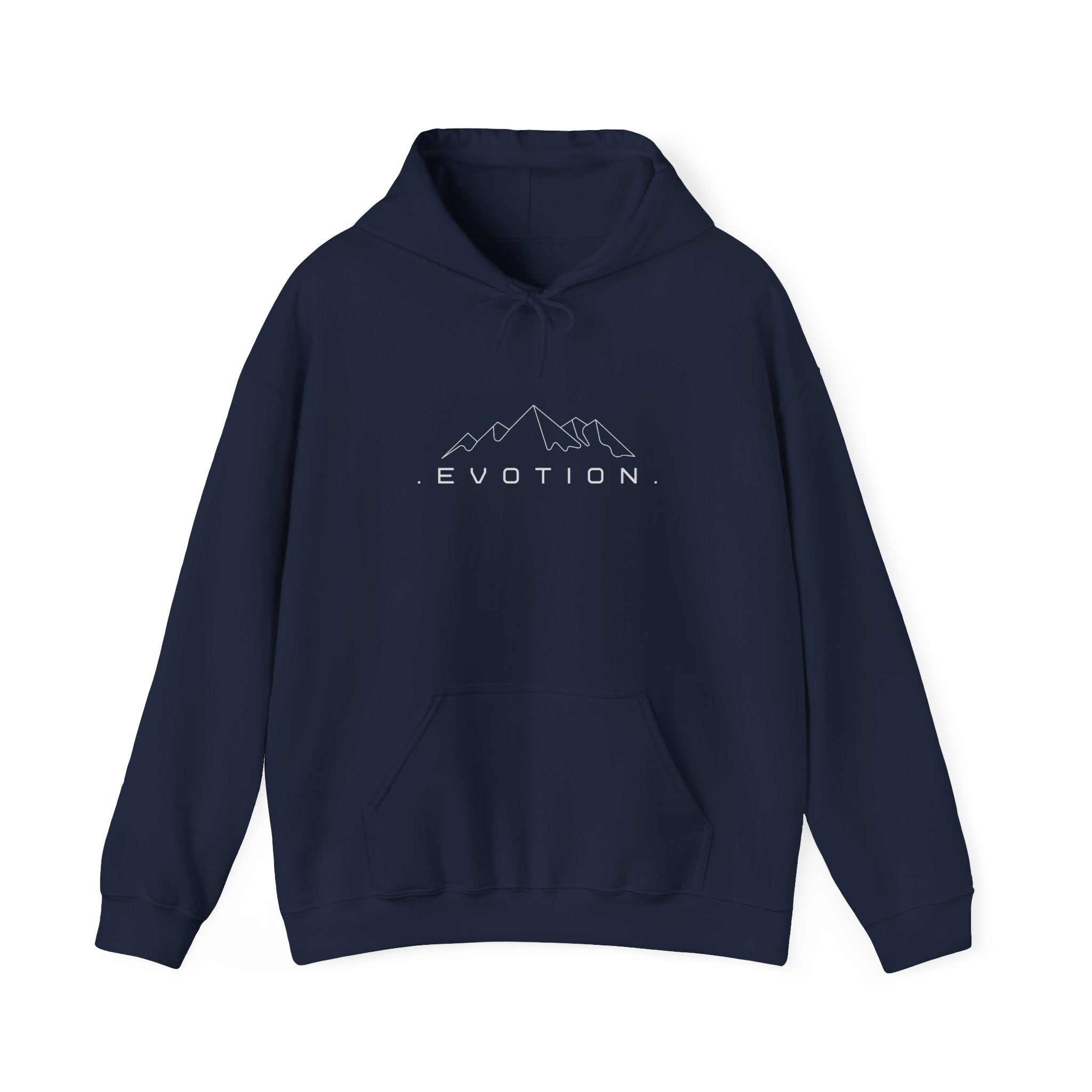Evotion Inspirational Mountaineer Heavyweight Hoodie – Skate & Surf Pullover for Everyday Hustle