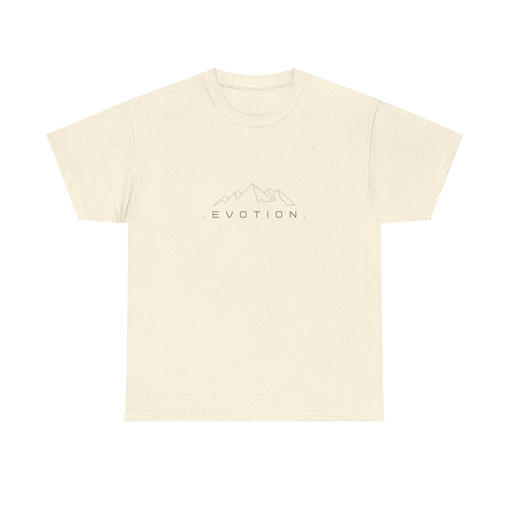 Evotion Inspirational MountaineerTee – Unisex Skate, Surf & Streetwear T-Shirt