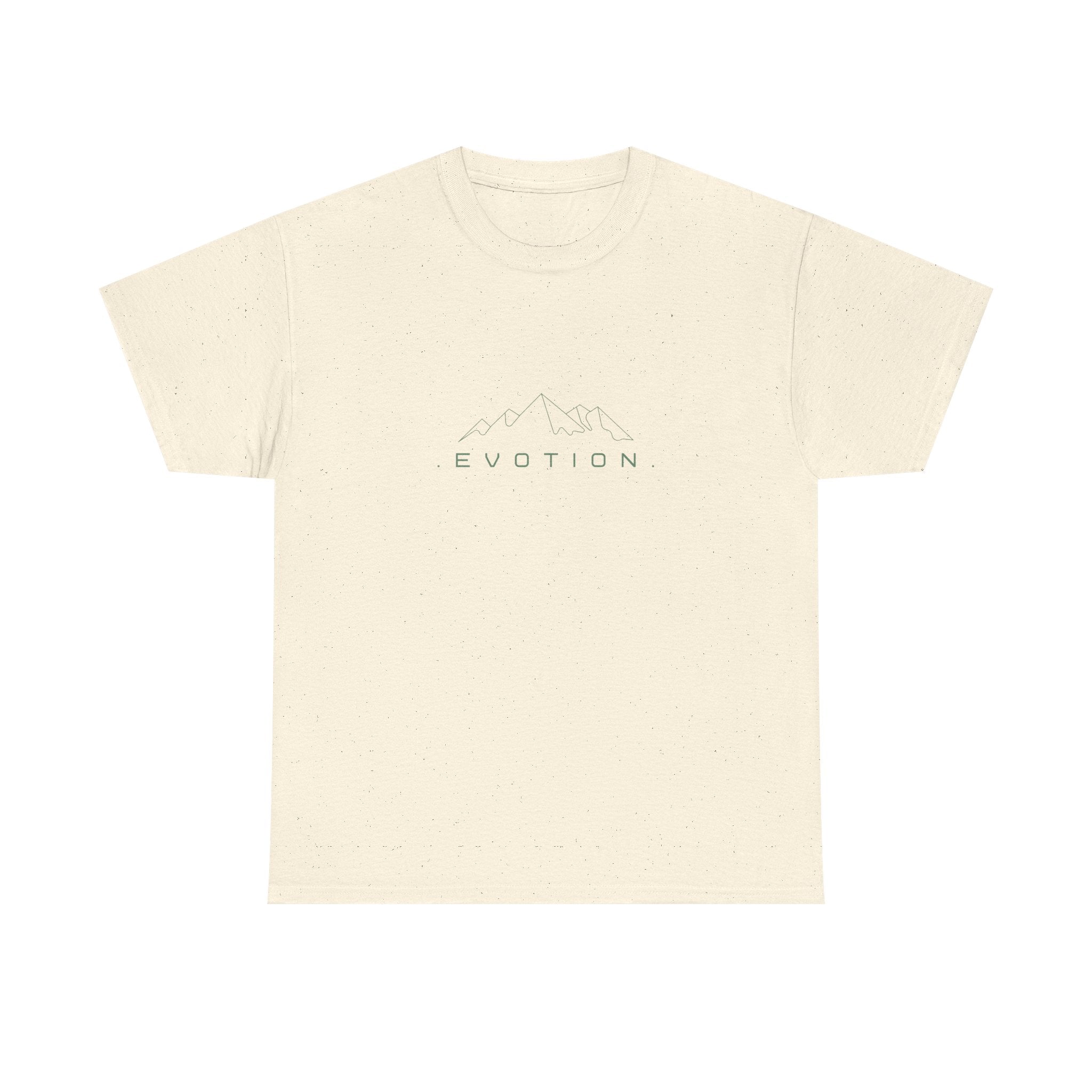 Evotion Inspirational MountaineerTee – Unisex Skate, Surf & Streetwear T-Shirt