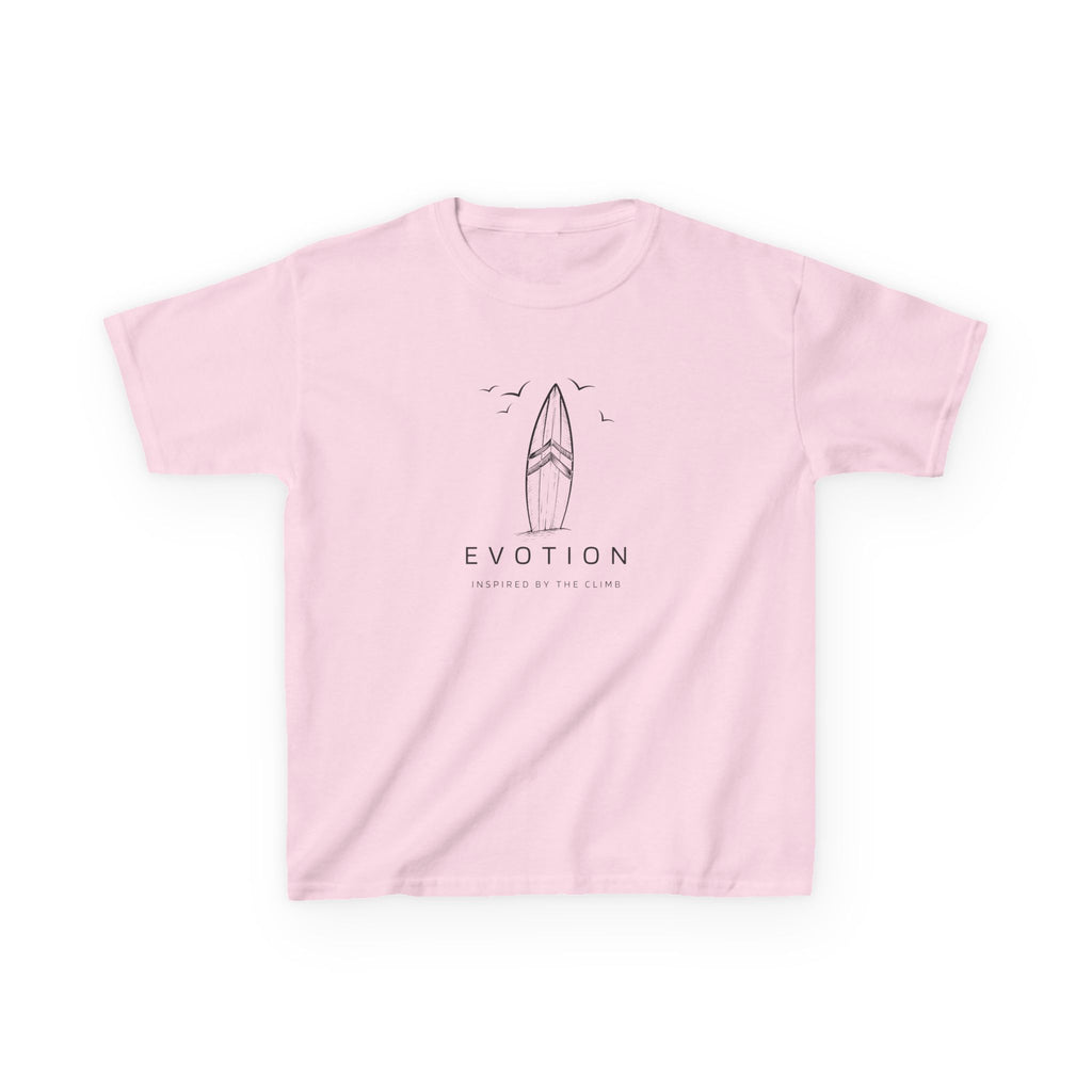 Evotion Surf's Up Youth Tee - Unisex Skate, Surf & Streetwear T-Shirt