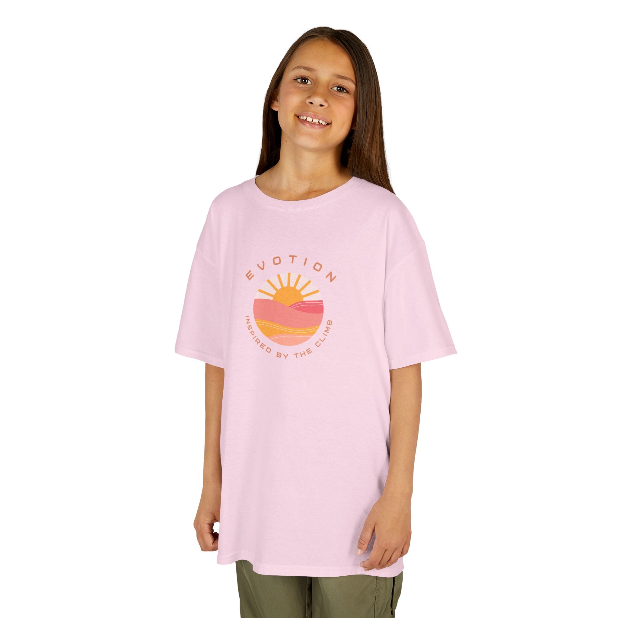 Evotion Sunshine Inspired Youth Tee - Girl Skate, Surf & Streetwear T-Shirt