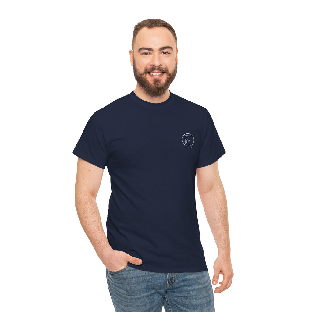 Evotion Classic Tee (Small Logo) – Unisex Skate, Surf & Streetwear T-Shirt