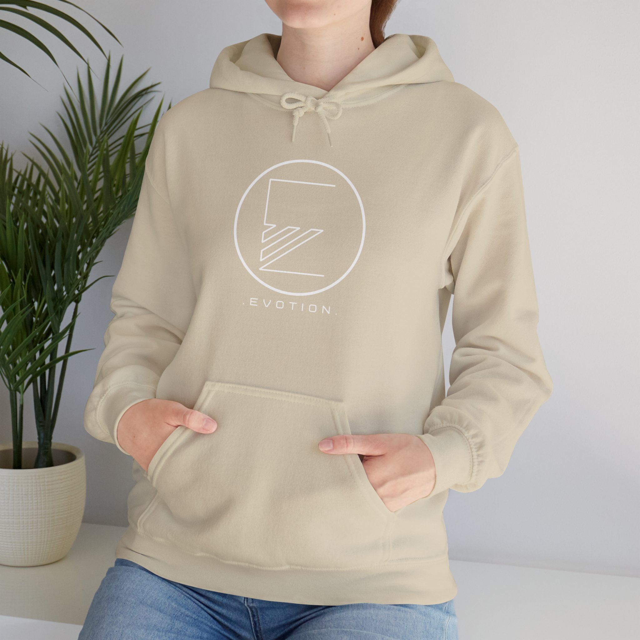 Evotion Original Heavyweight Hoodie – Skate & Surf Pullover for Everyday Hustle