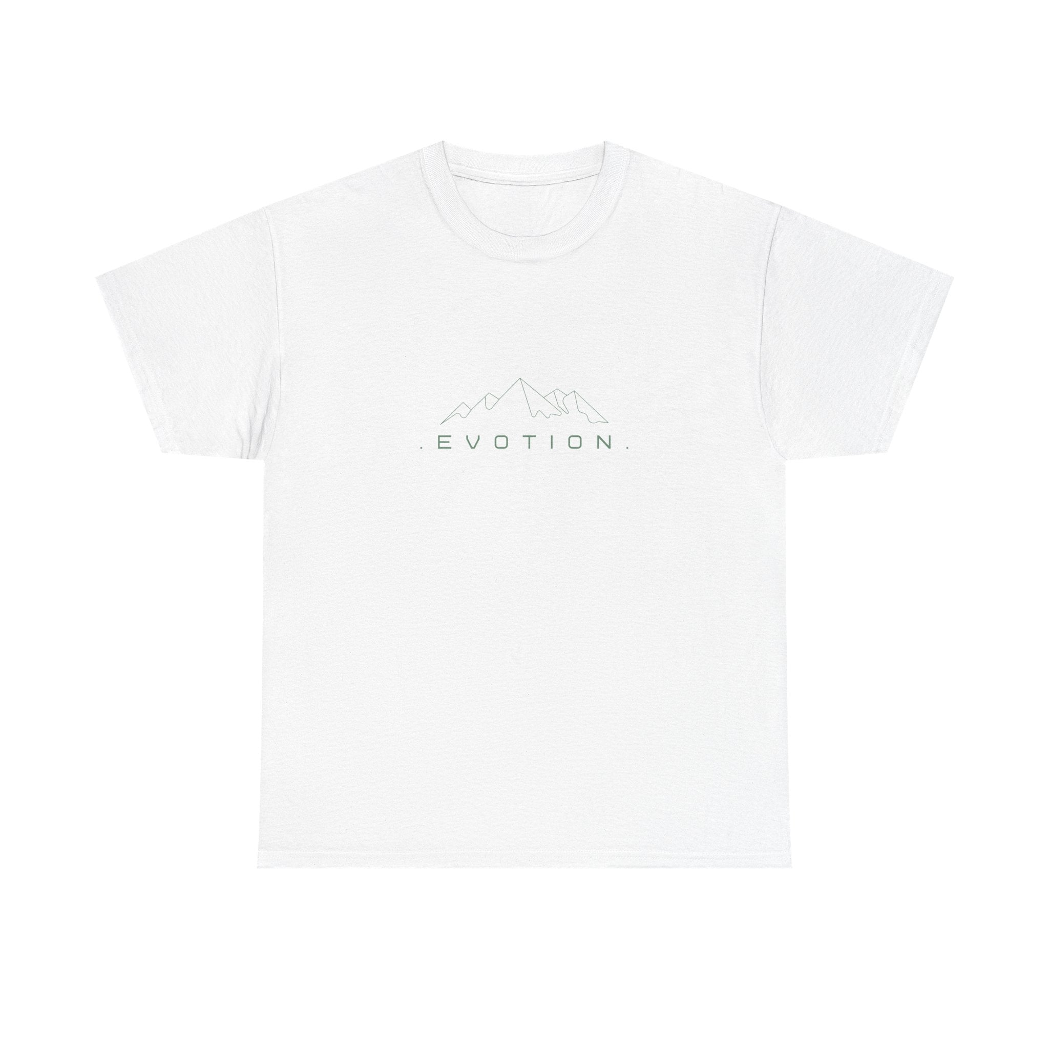Evotion Inspirational MountaineerTee – Unisex Skate, Surf & Streetwear T-Shirt