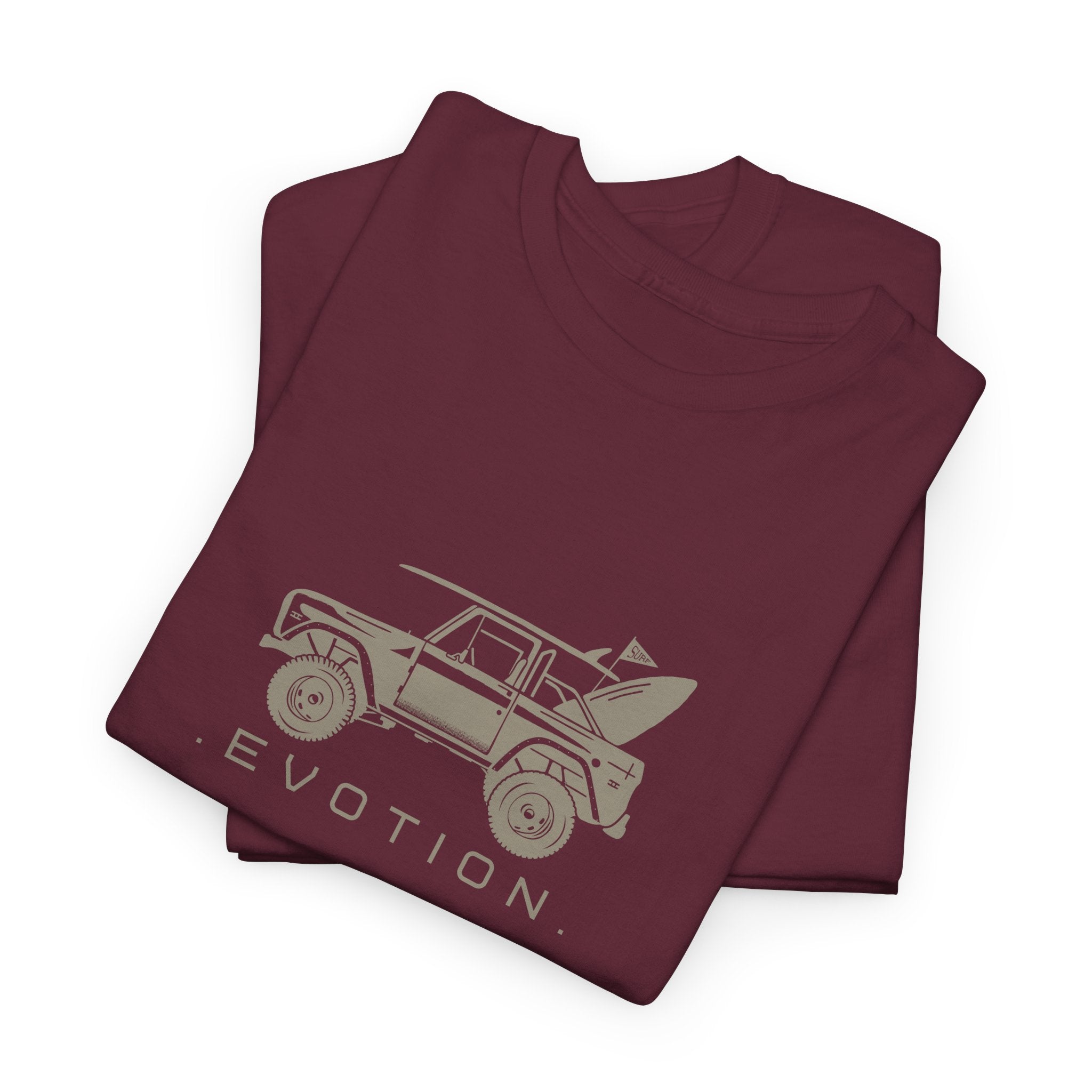 Evotion 4x4 Tee – Unisex Skate, Surf & Streetwear T-Shirt