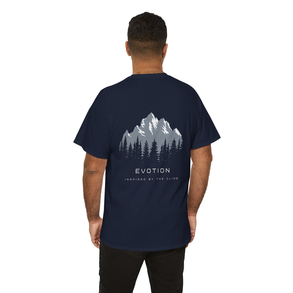 Evotion Mountain Inspired Tee - Unisex Skate, Surf & Streetwear T-Shirt