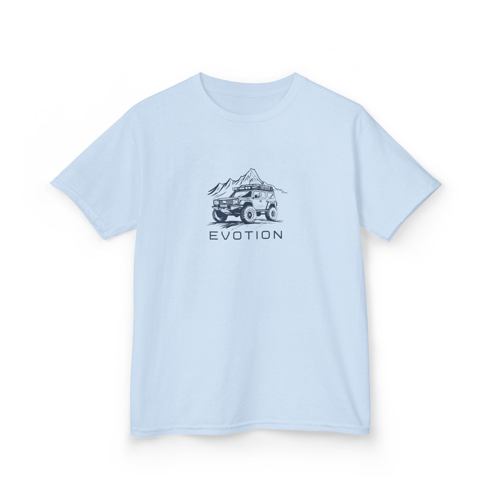 Evotion Off-Road Inspired Youth Tee - Unisex Skate, Surf & Streetwear T-Shirt