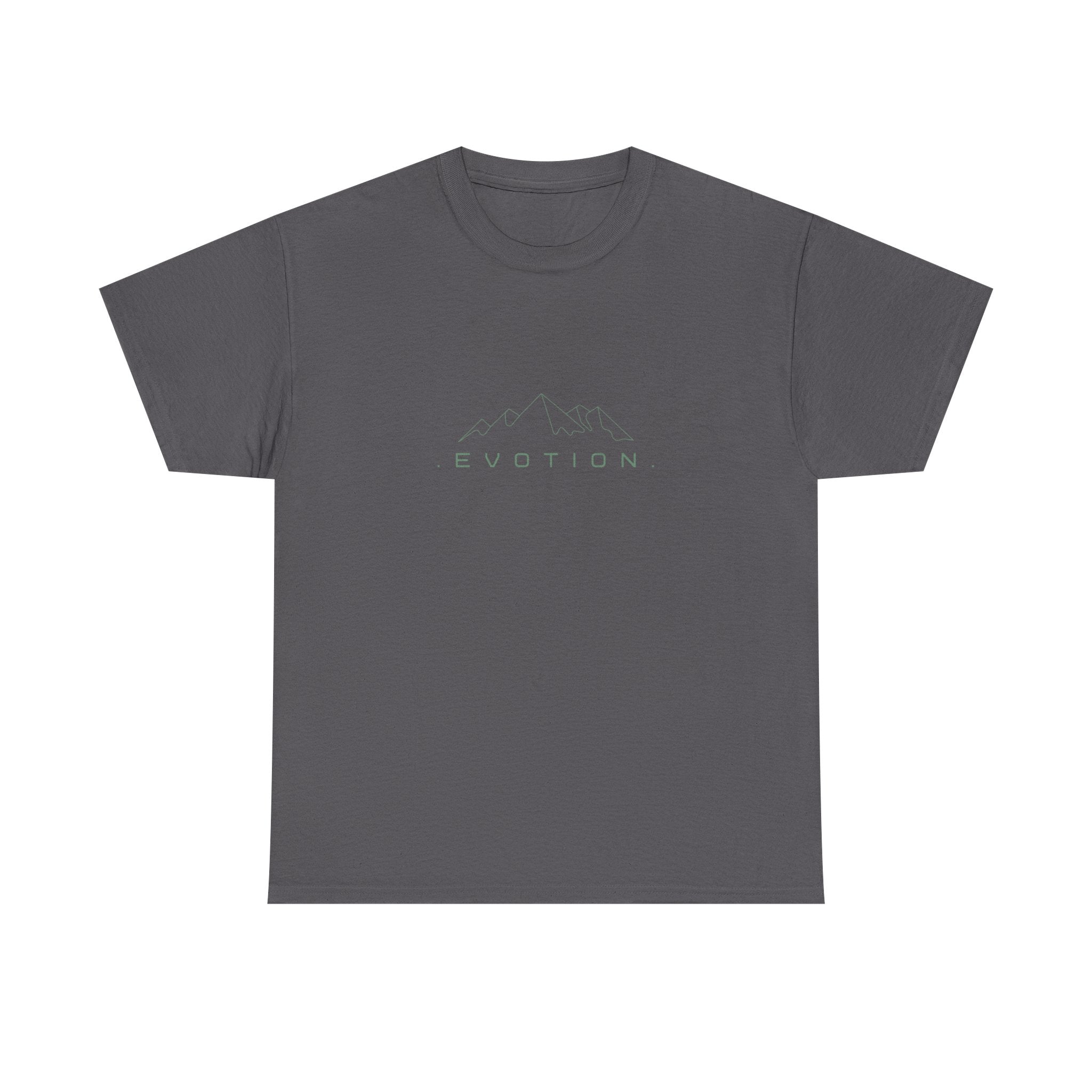 Evotion Inspirational MountaineerTee – Unisex Skate, Surf & Streetwear T-Shirt