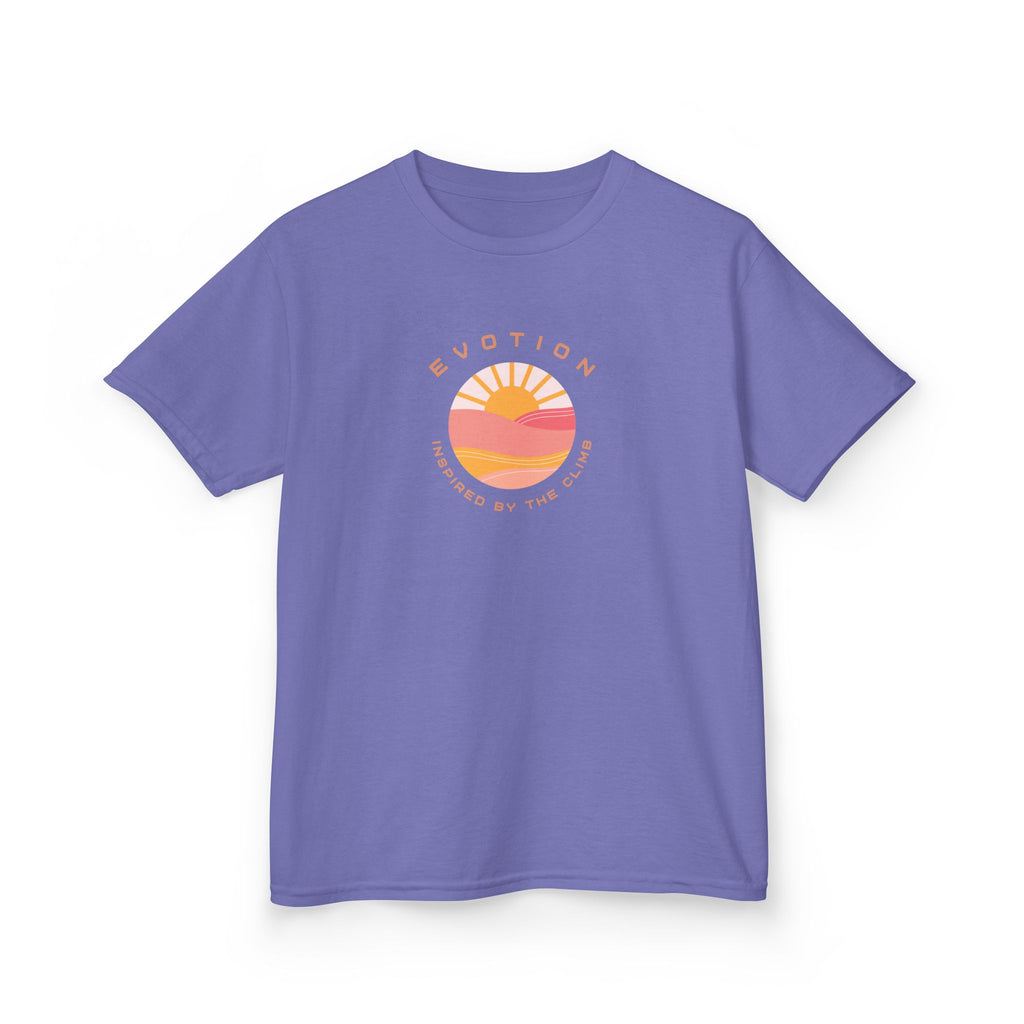 Evotion Sunshine Inspired Youth Tee - Girl Skate, Surf & Streetwear T-Shirt