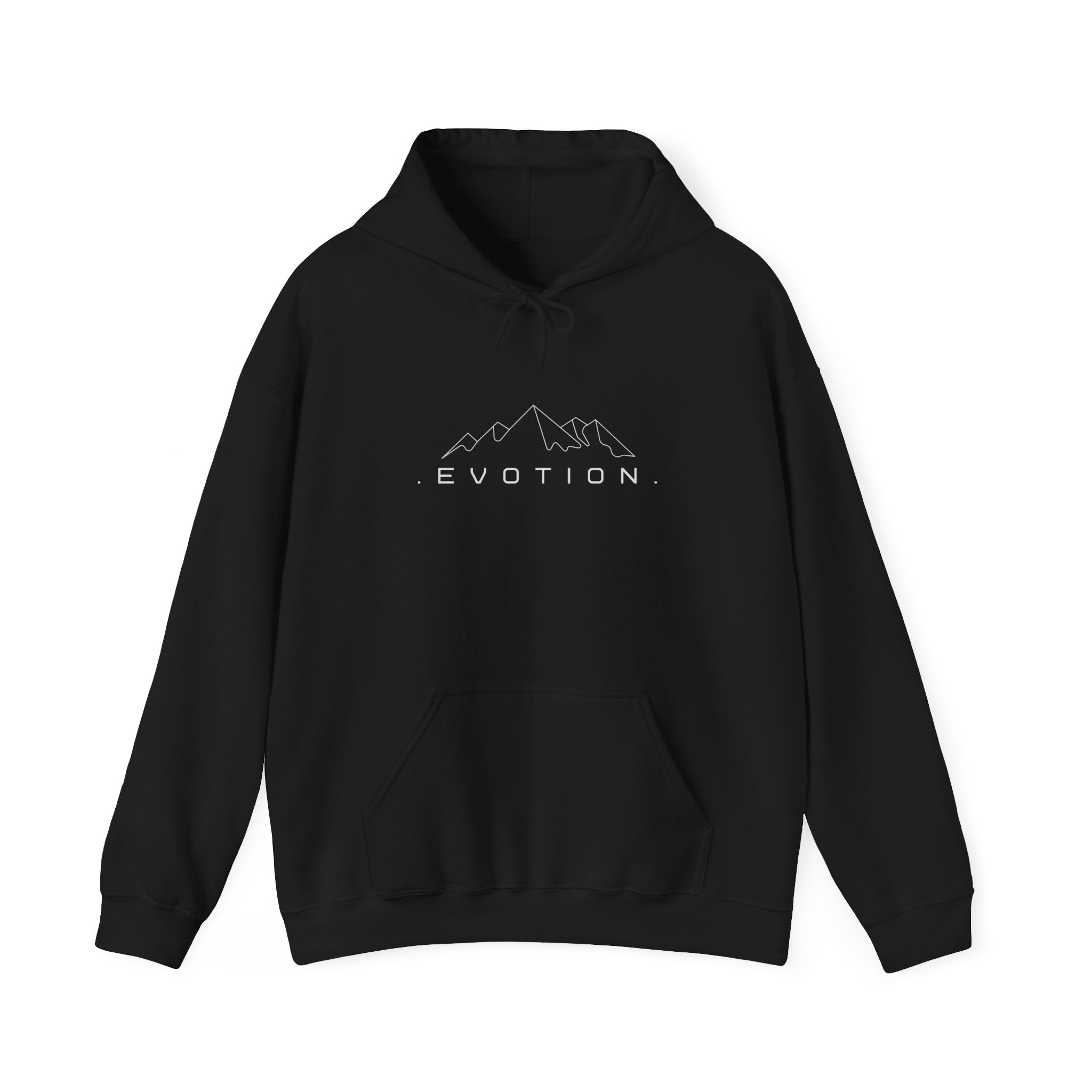 Evotion Inspirational Mountaineer Heavyweight Hoodie – Skate & Surf Pullover for Everyday Hustle