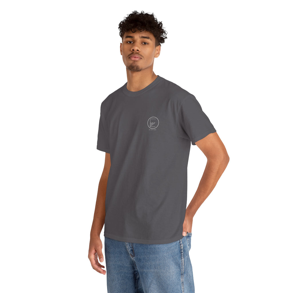 Evotion Classic Tee (Small Logo) – Unisex Skate, Surf & Streetwear T-Shirt