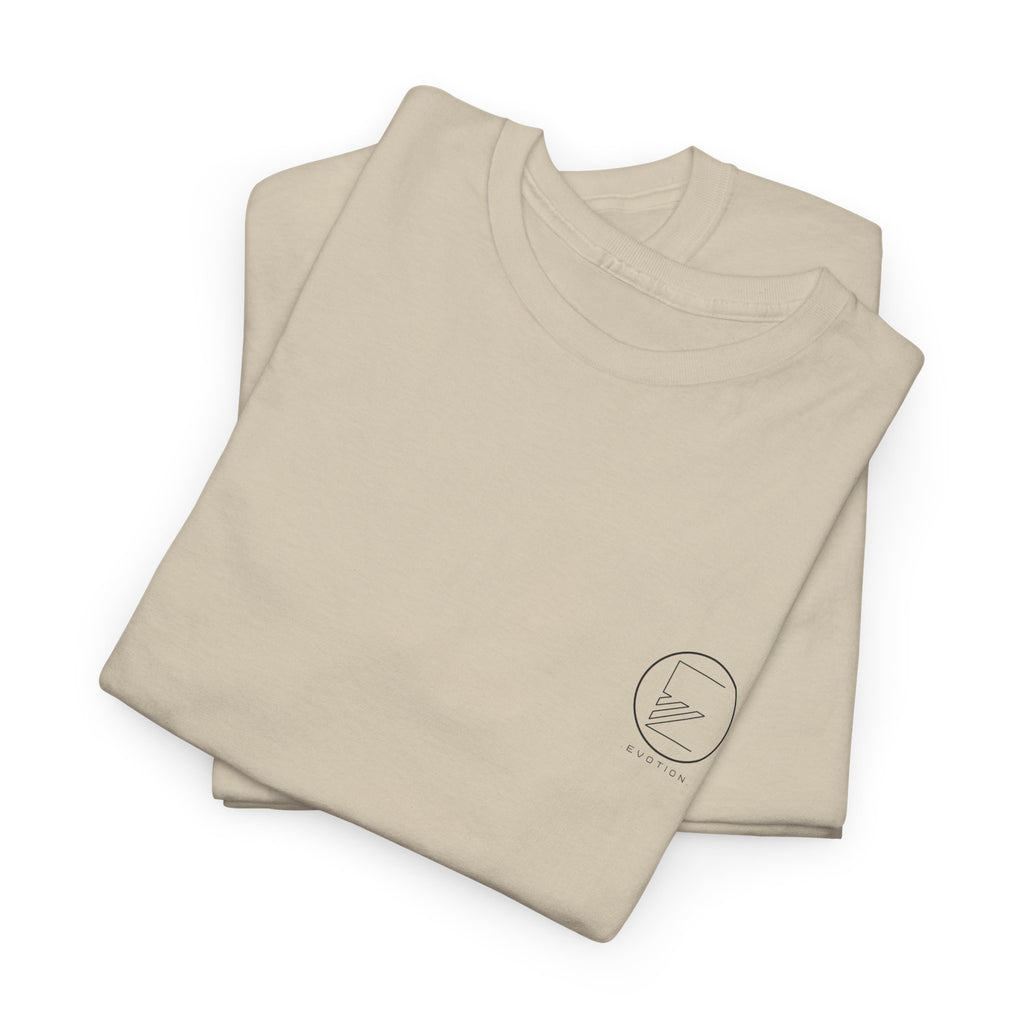 Evotion Classic Tee (Small Logo) – Unisex Skate, Surf & Streetwear T-Shirt