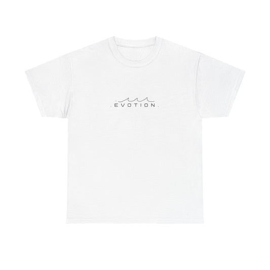 Evotion Wave Logo Tee – Unisex Skate, Surf & Streetwear T-Shirt