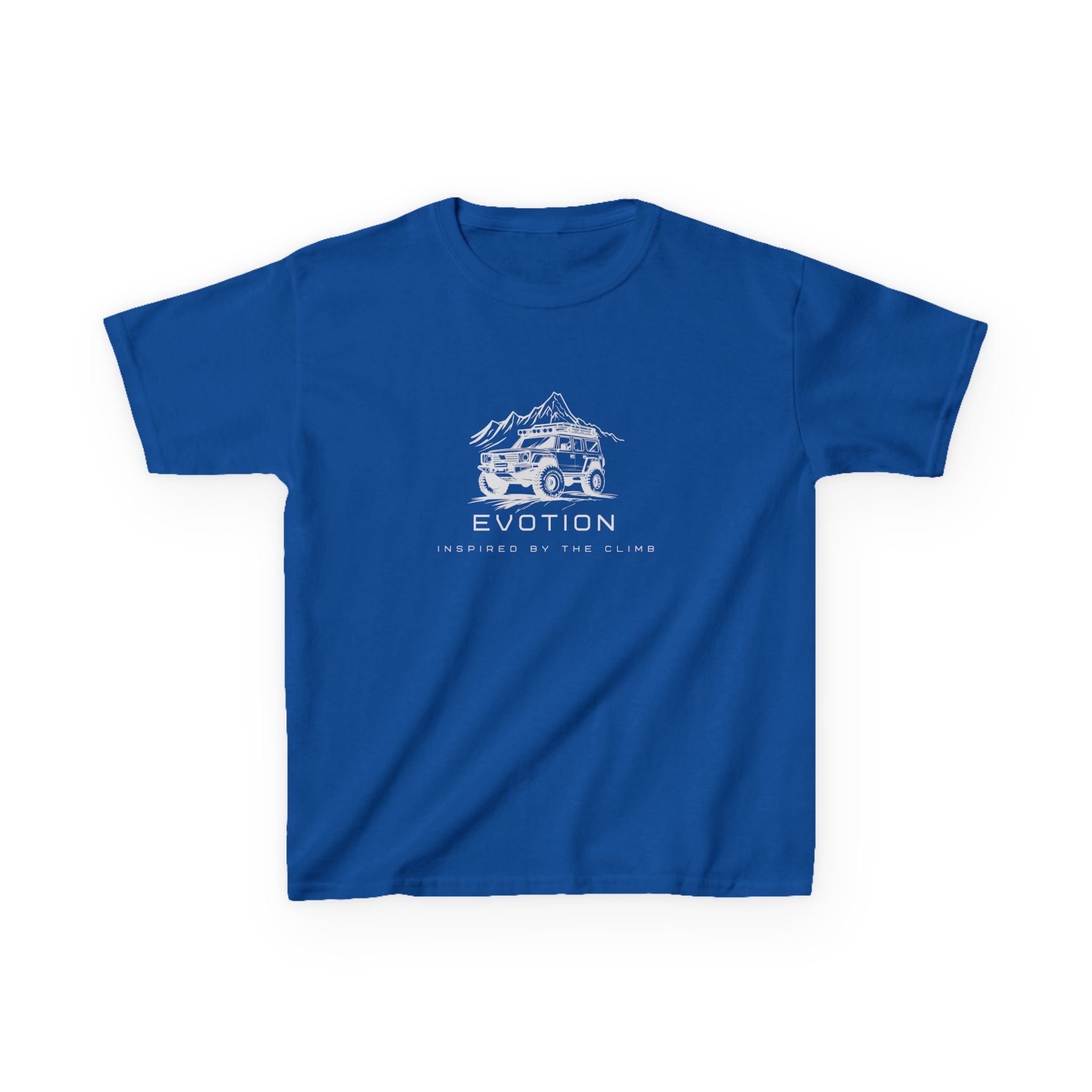Evotion Off-Road Inspired Youth Tee - Unisex Skate, Surf & Streetwear T-Shirt