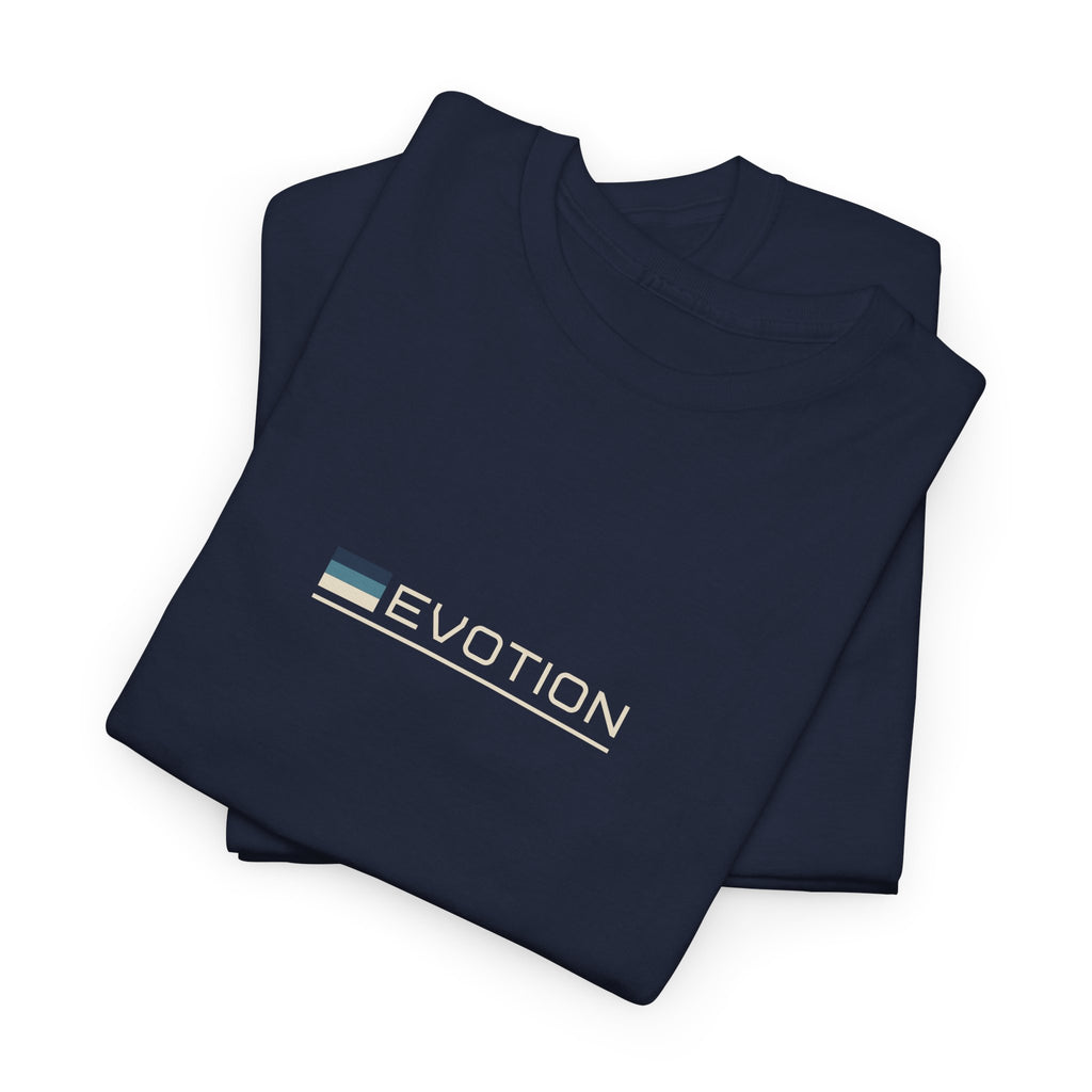 Evotion Classic Retro Tee – Unisex Skate, Surf & Streetwear T-Shirt