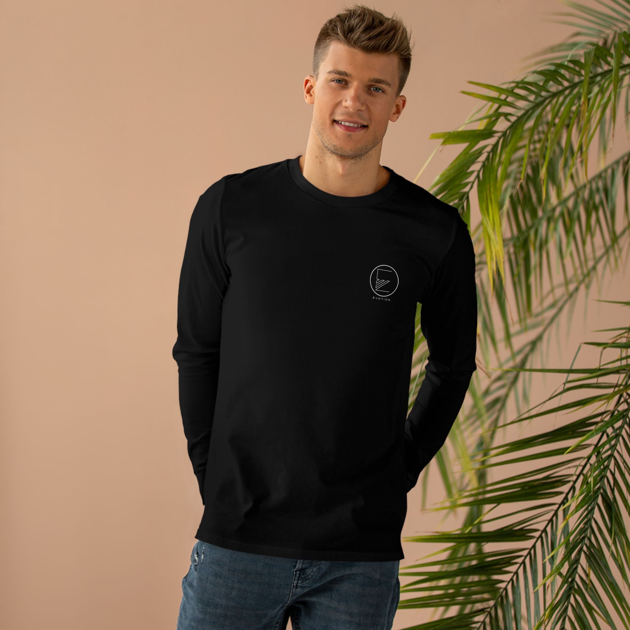 Evotion Chaos Long Sleeve Tee – Unisex Skate & Surf Streetwear Layer