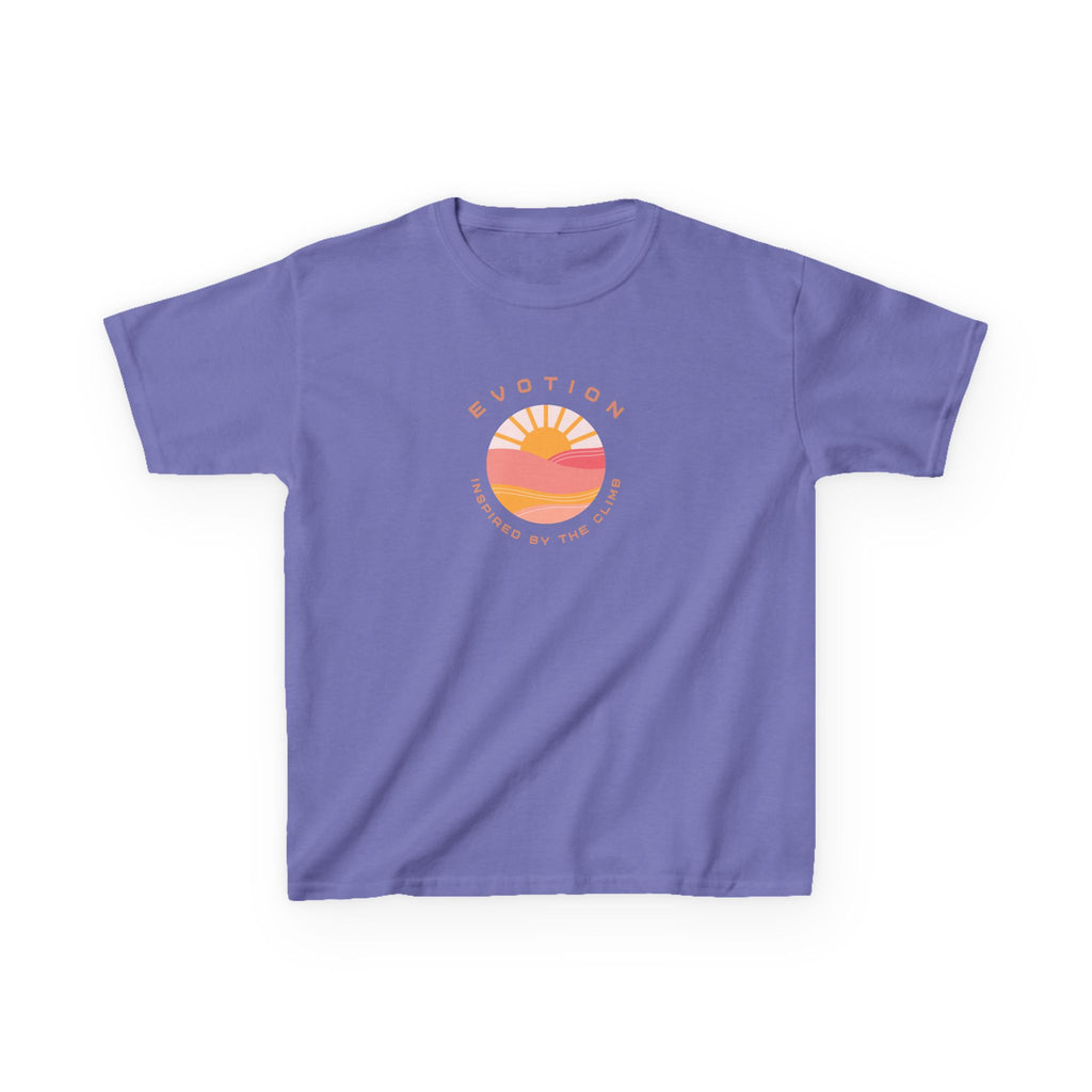 Evotion Sunshine Inspired Youth Tee - Girl Skate, Surf & Streetwear T-Shirt