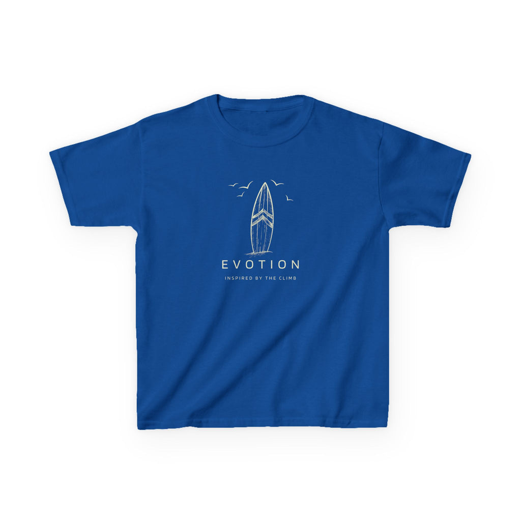 Evotion Surf's Up Youth Tee - Unisex Skate, Surf & Streetwear T-Shirt