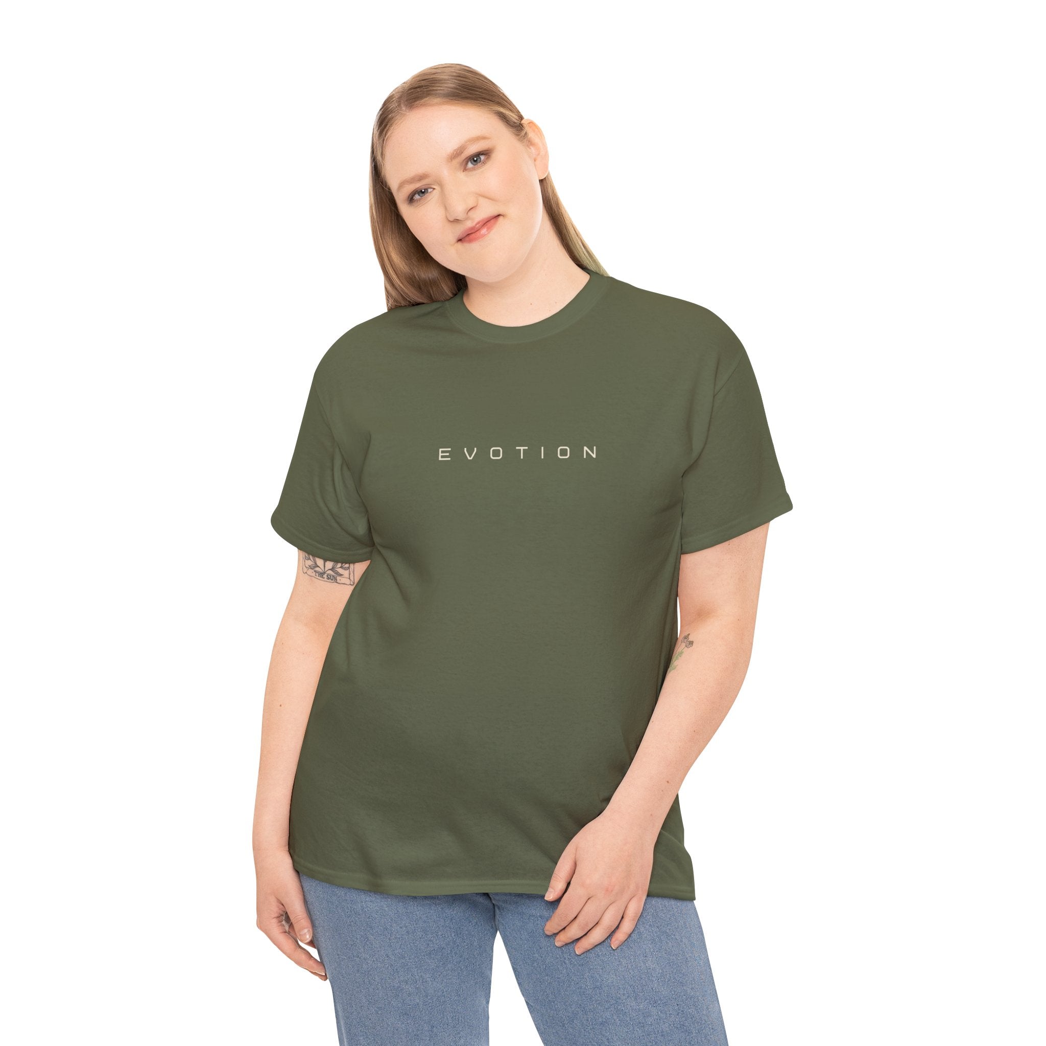 Evotion Graphic Tee – Unisex Skate, Surf & Streetwear T-Shirt