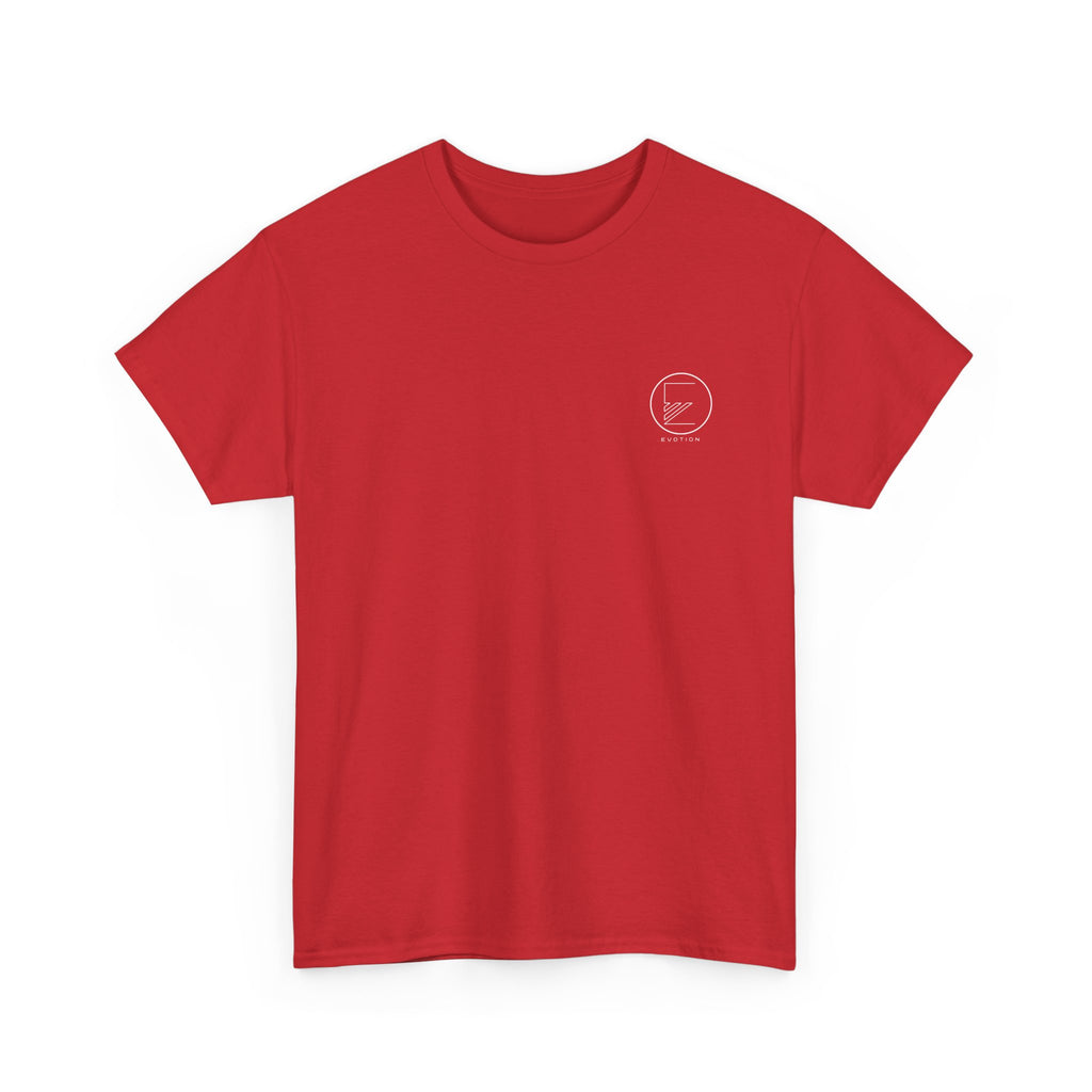 Evotion Classic Tee (Small Logo) – Unisex Skate, Surf & Streetwear T-Shirt