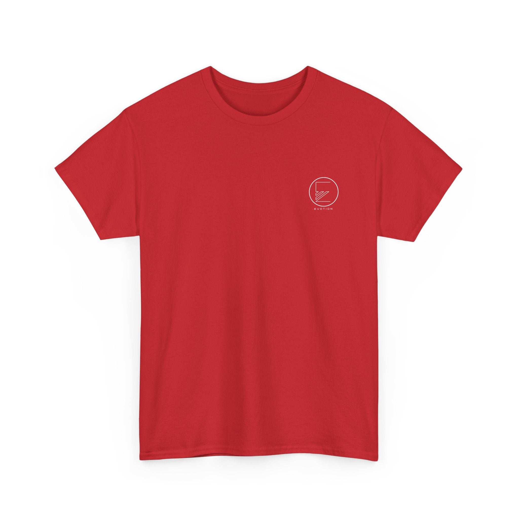 Evotion Classic Tee (Small Logo) – Unisex Skate, Surf & Streetwear T-Shirt