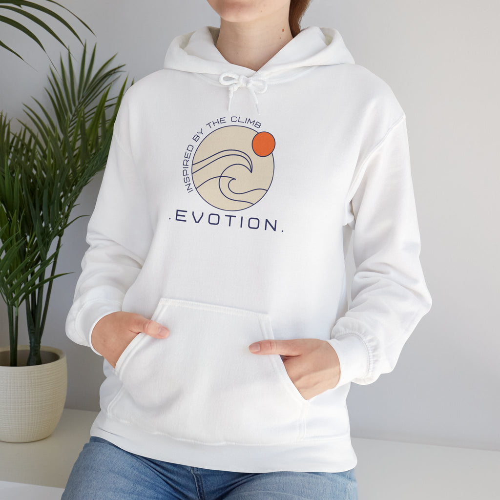 Evotion Sun and Surf Heavyweight Hoodie – Skate & Surf Pullover for Everyday Hustle