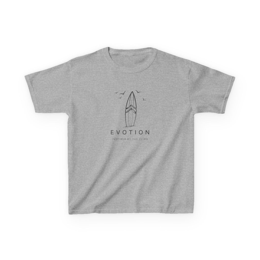 Evotion Surf's Up Youth Tee - Unisex Skate, Surf & Streetwear T-Shirt